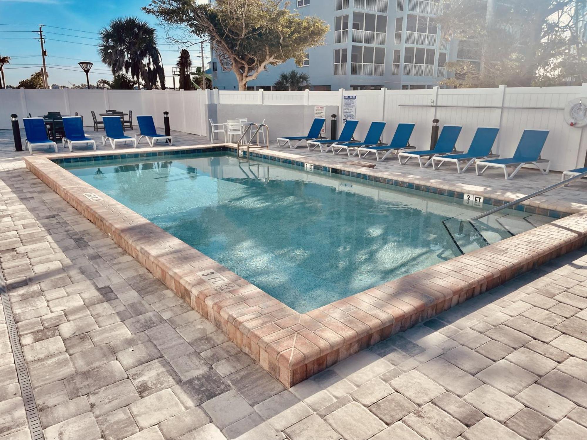 Welcome To Beach Villa'S # 406 Vacation Rental - 250 Estero Blvd Condo Fort Myers Beach Exterior foto